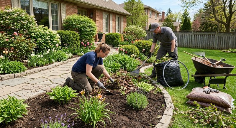 Flower Bed Maintenance in Ventura County, CA
