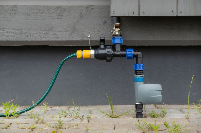 Sprinkler System in Spring